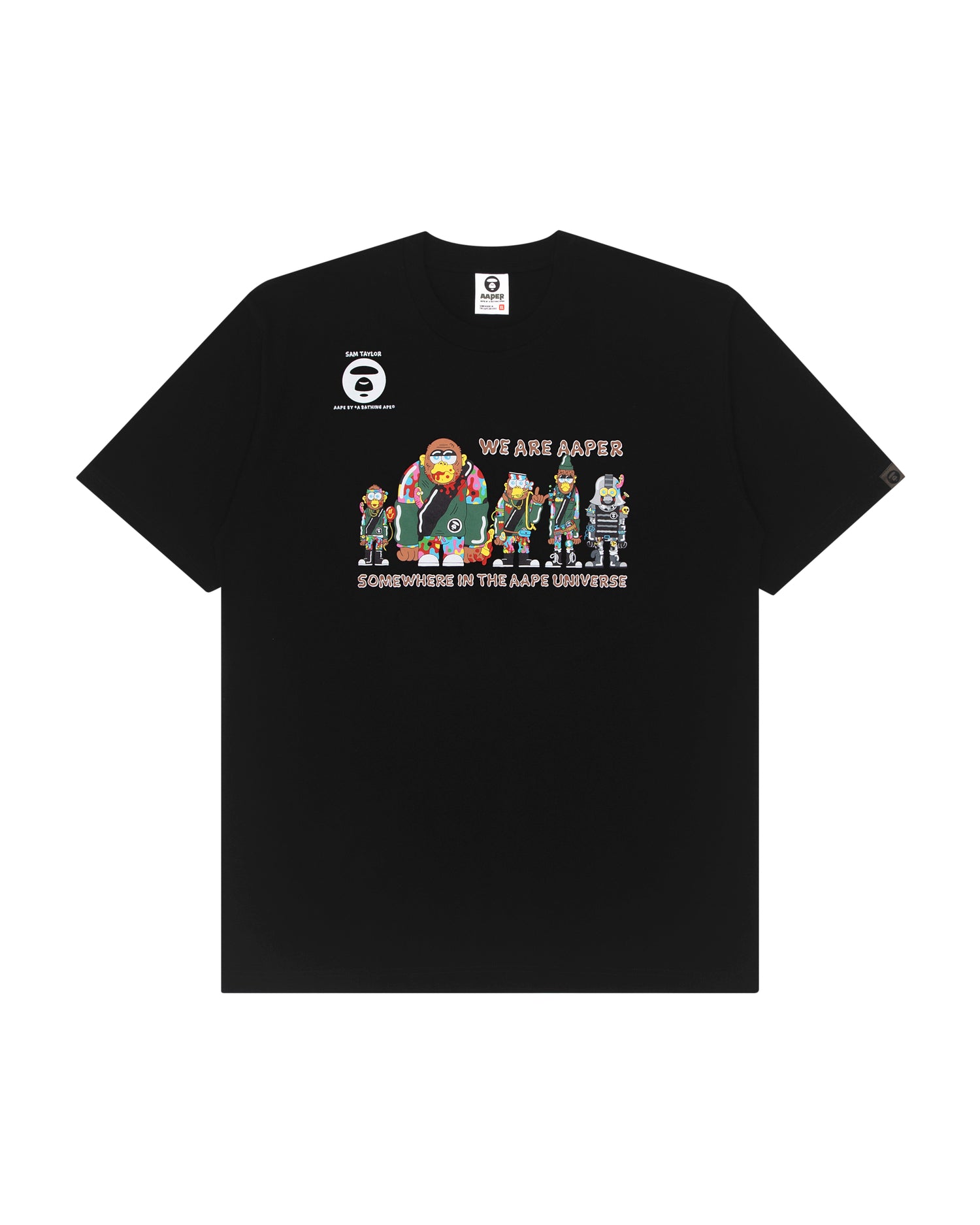 AAPE X SAM TAYLOR TEE