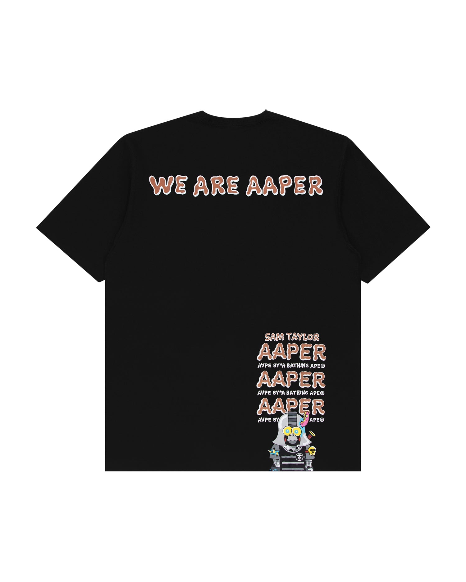 AAPE X SAM TAYLOR TEE