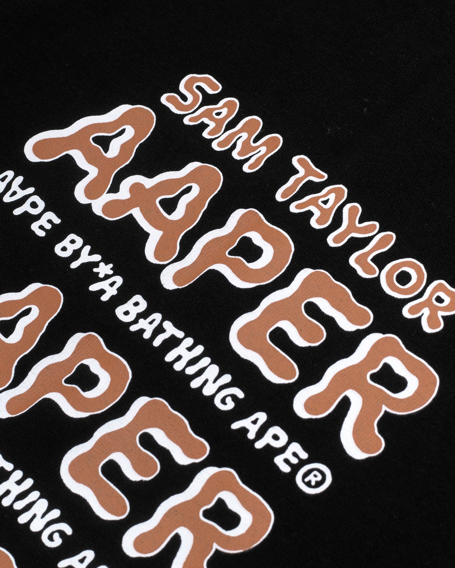 AAPE X SAM TAYLOR TEE