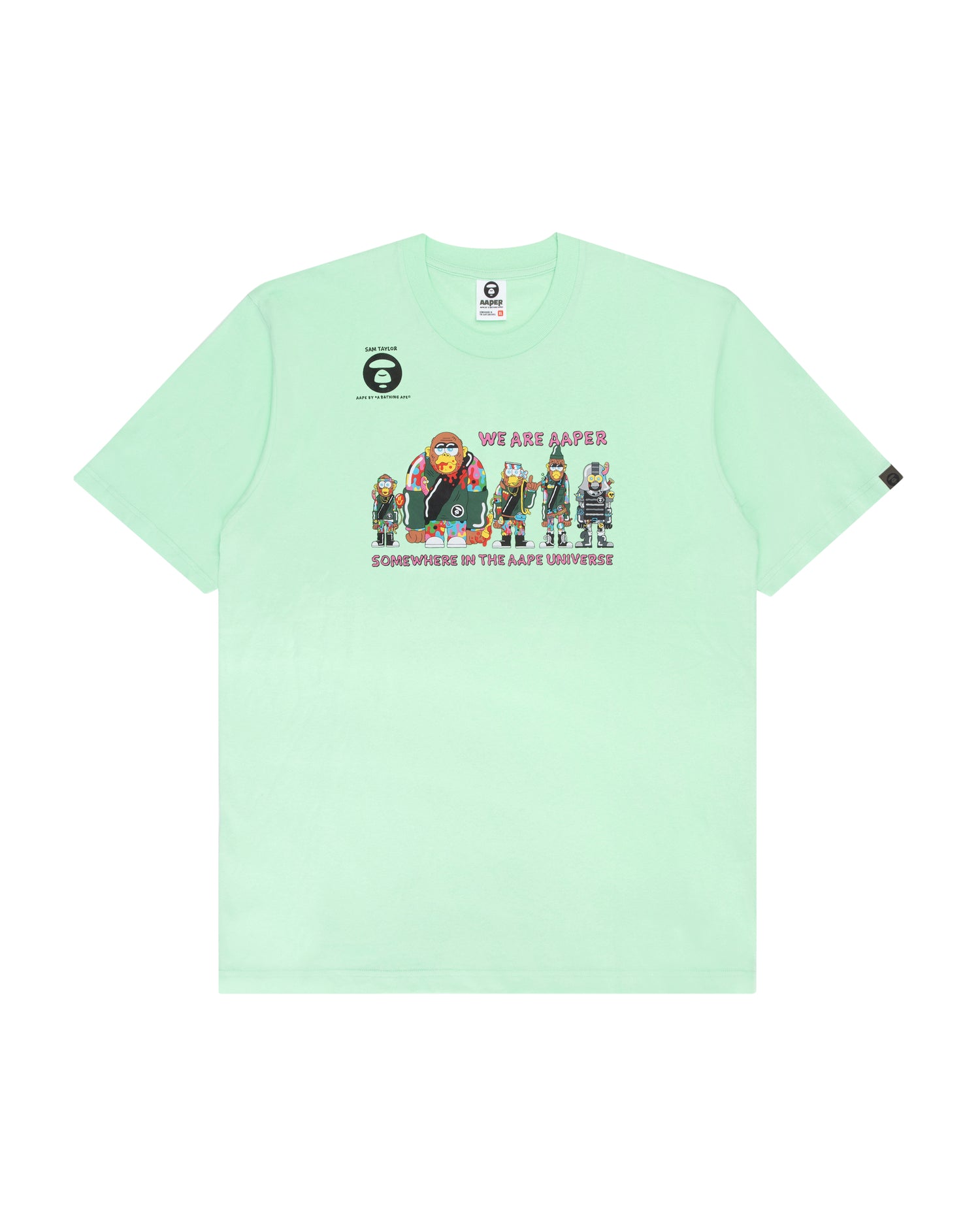 AAPE X SAM TAYLOR TEE