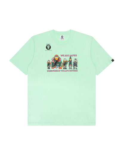 AAPE X SAM TAYLOR TEE