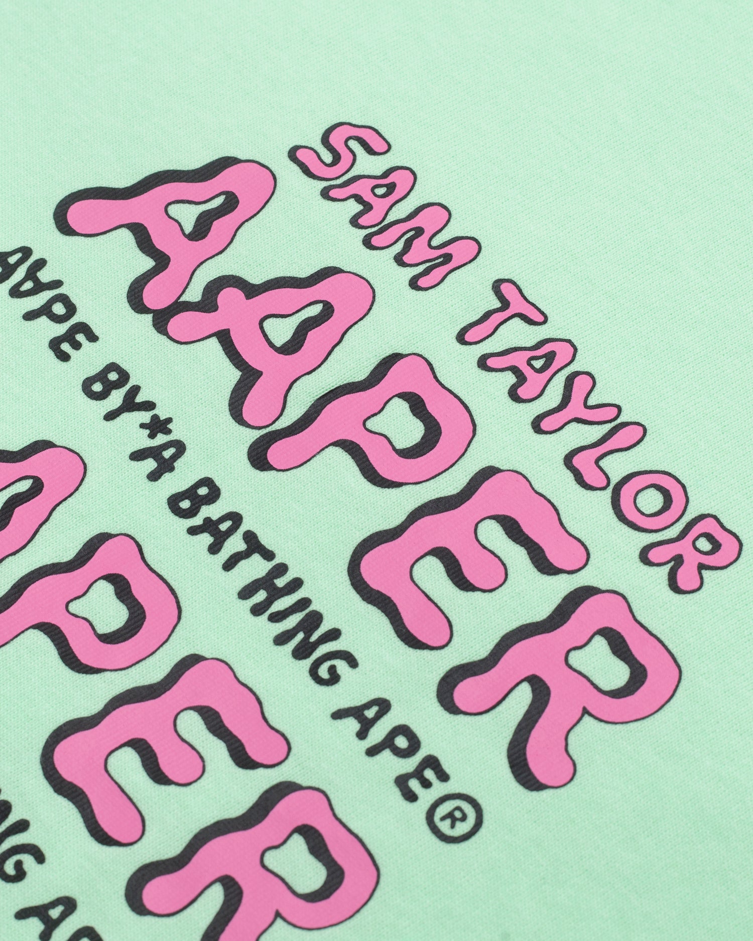 AAPE X SAM TAYLOR TEE