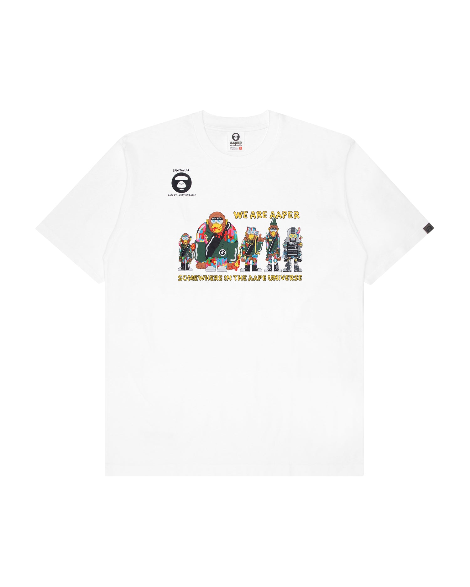 AAPE X SAM TAYLOR TEE