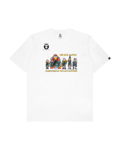 AAPE X SAM TAYLOR TEE