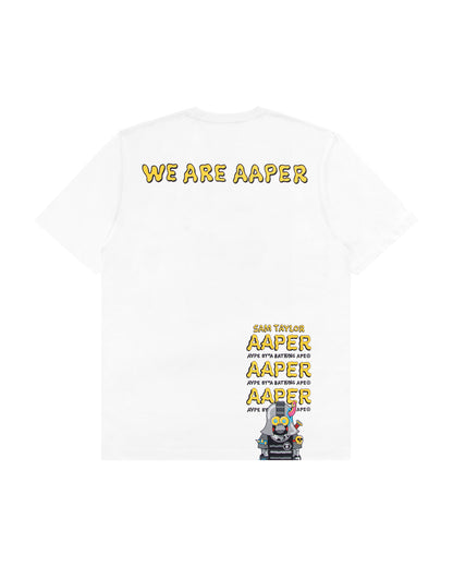 AAPE X SAM TAYLOR TEE