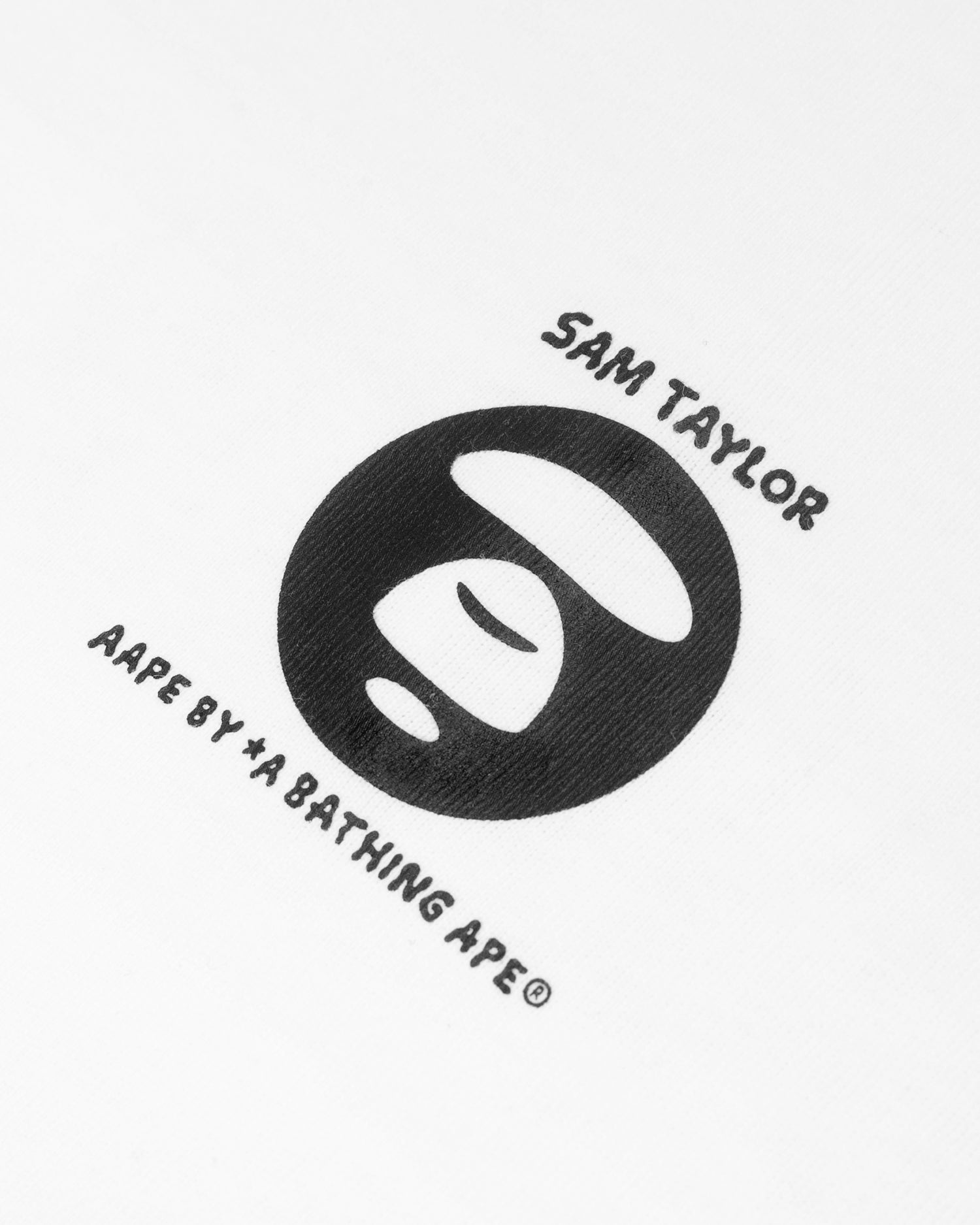 AAPE X SAM TAYLOR TEE