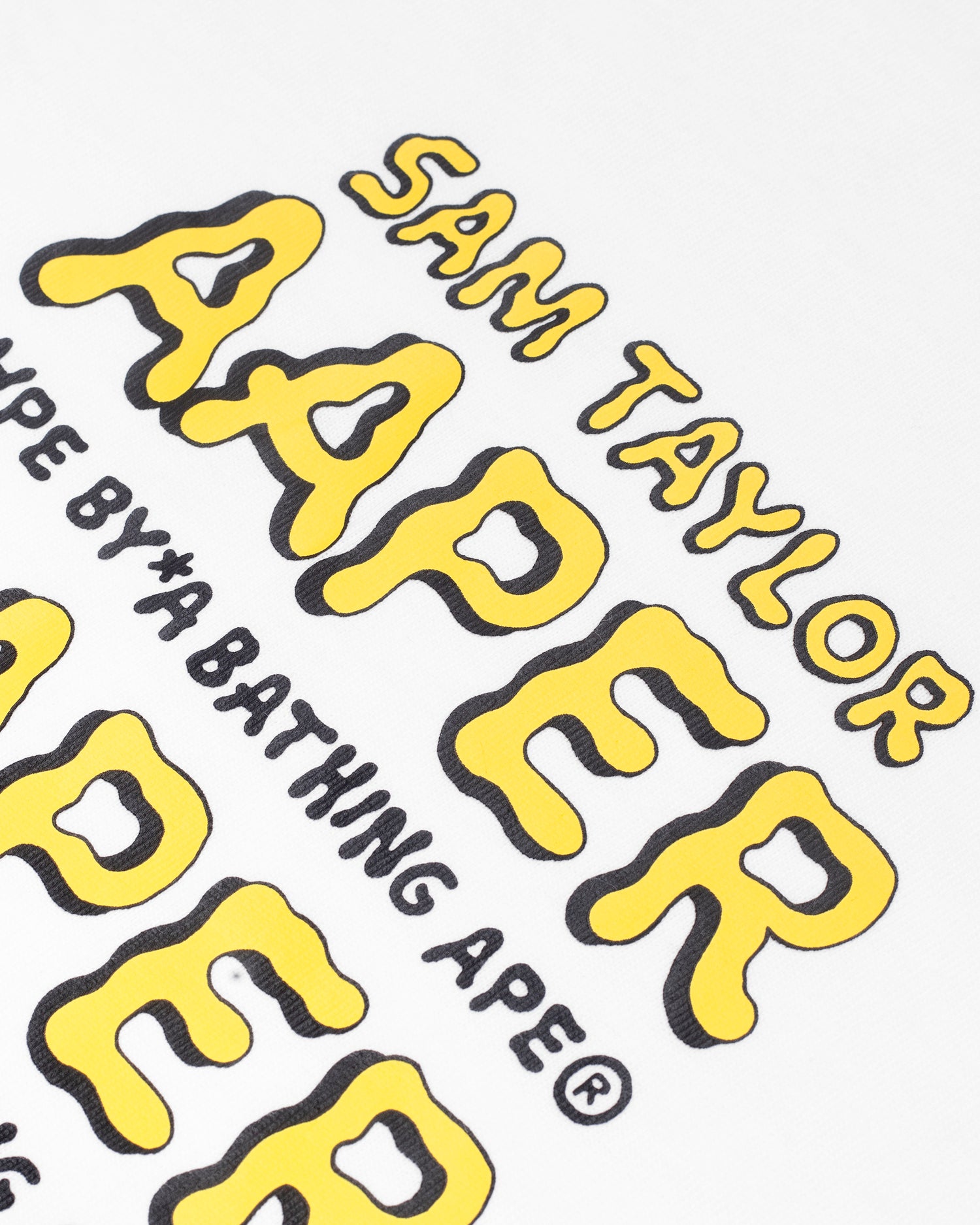 AAPE X SAM TAYLOR TEE