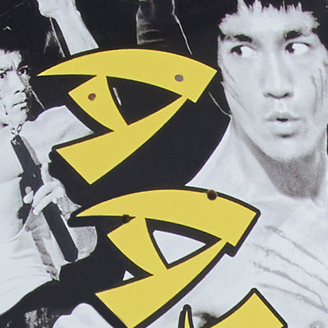 AAPE X BRUCE LEE ALL-OVER GRAPHIC SKATEBOARD DECK