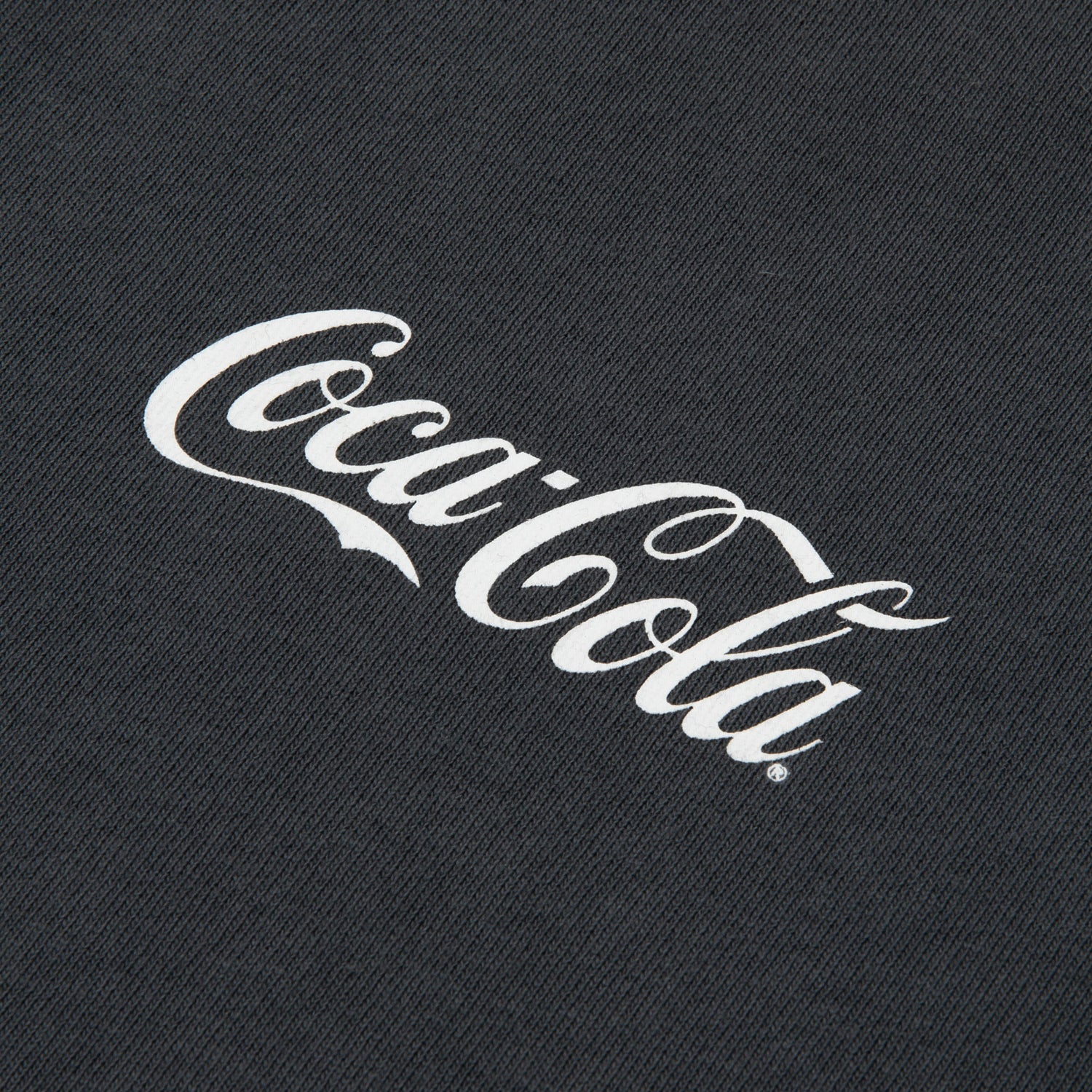 AAPE X COCA-COLA MOONFACE GRADIENT TEE