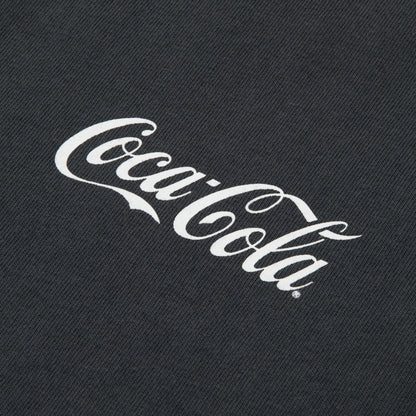 AAPE X COCA-COLA MOONFACE GRADIENT TEE