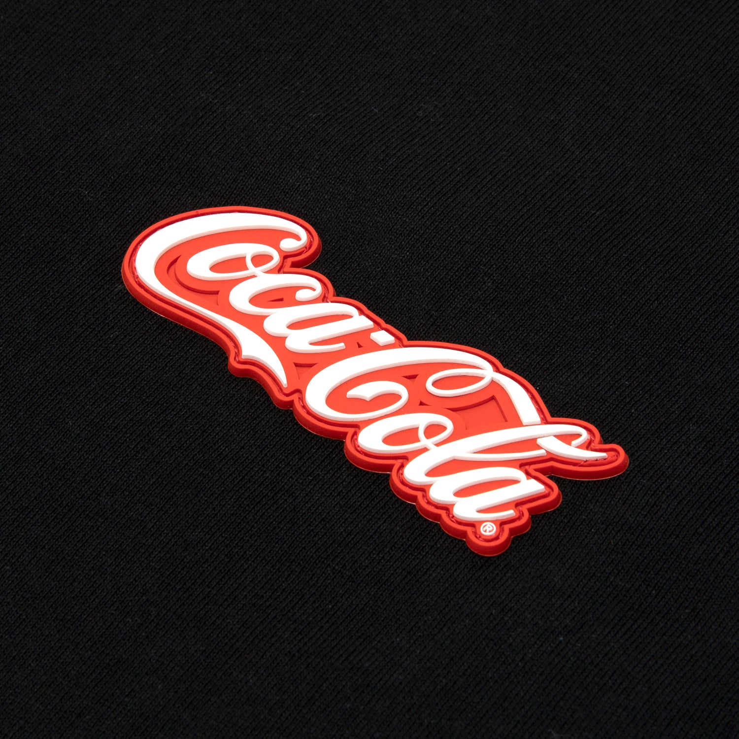 AAPE X COCA-COLA MOONFACE GRAPHIC TEE