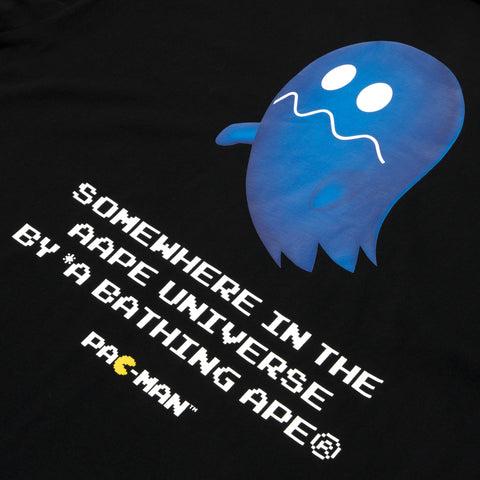AAPE X PAC-MAN MOONFACE GRAPHIC TEE