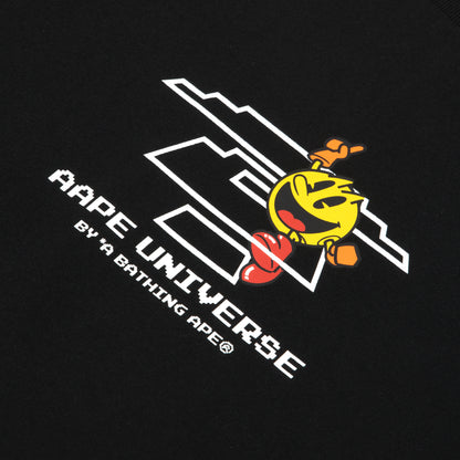 AAPE X PAC-MAN GRAPHIC PRINTED TEE