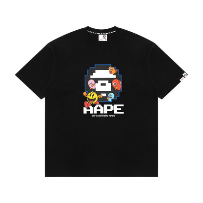 AAPE X PAC-MAN MOONFACE GRAPHIC TEE