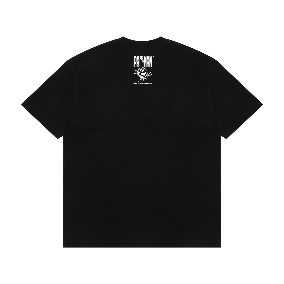 AAPE X PAC-MAN MOONFACE GRAPHIC TEE