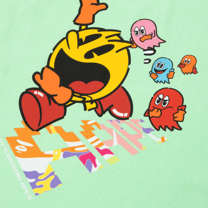 AAPE X PAC-MAN GRAPHIC PRINTED TEE