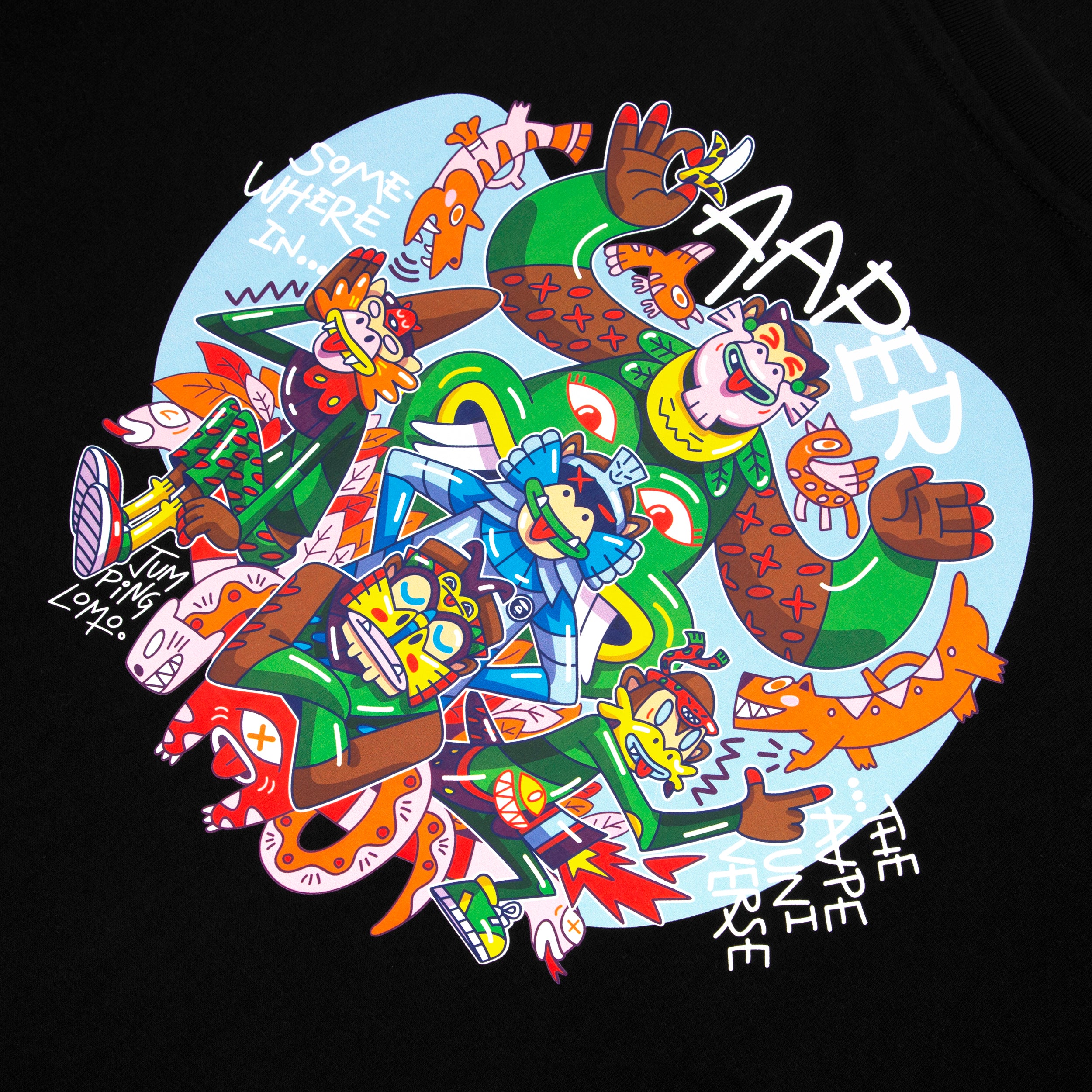 AAPE TEE