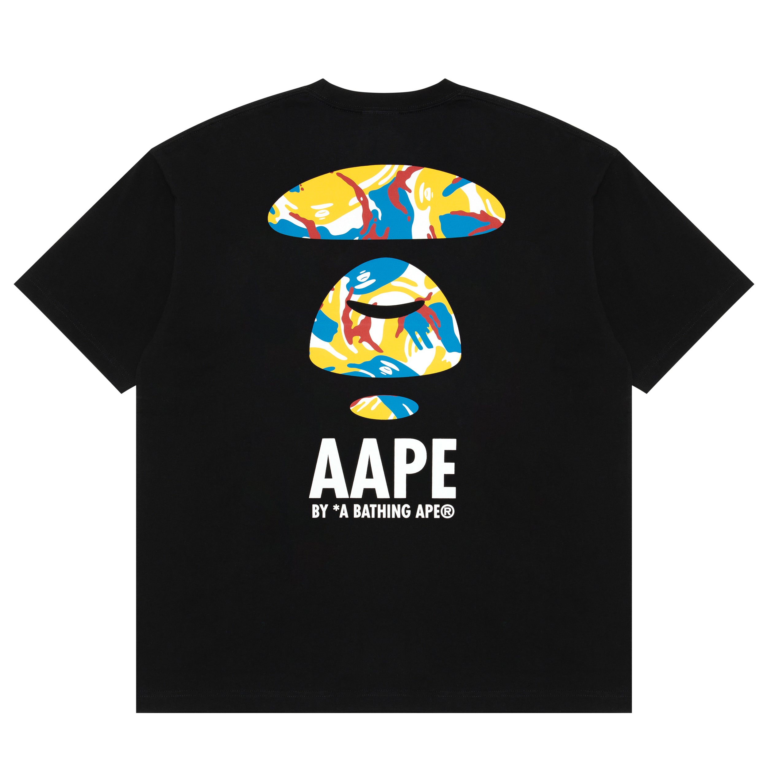 AAPE X JEAN-MICHEL BASQUIAT MOONFACE