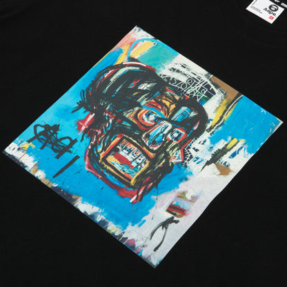 AAPE X JEAN-MICHEL BASQUIAT MOONFACE