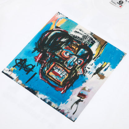 AAPE X JEAN-MICHEL BASQUIAT MOONFACE