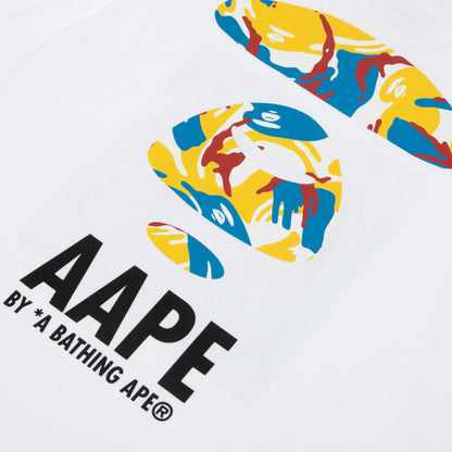 AAPE X JEAN-MICHEL BASQUIAT MOONFACE