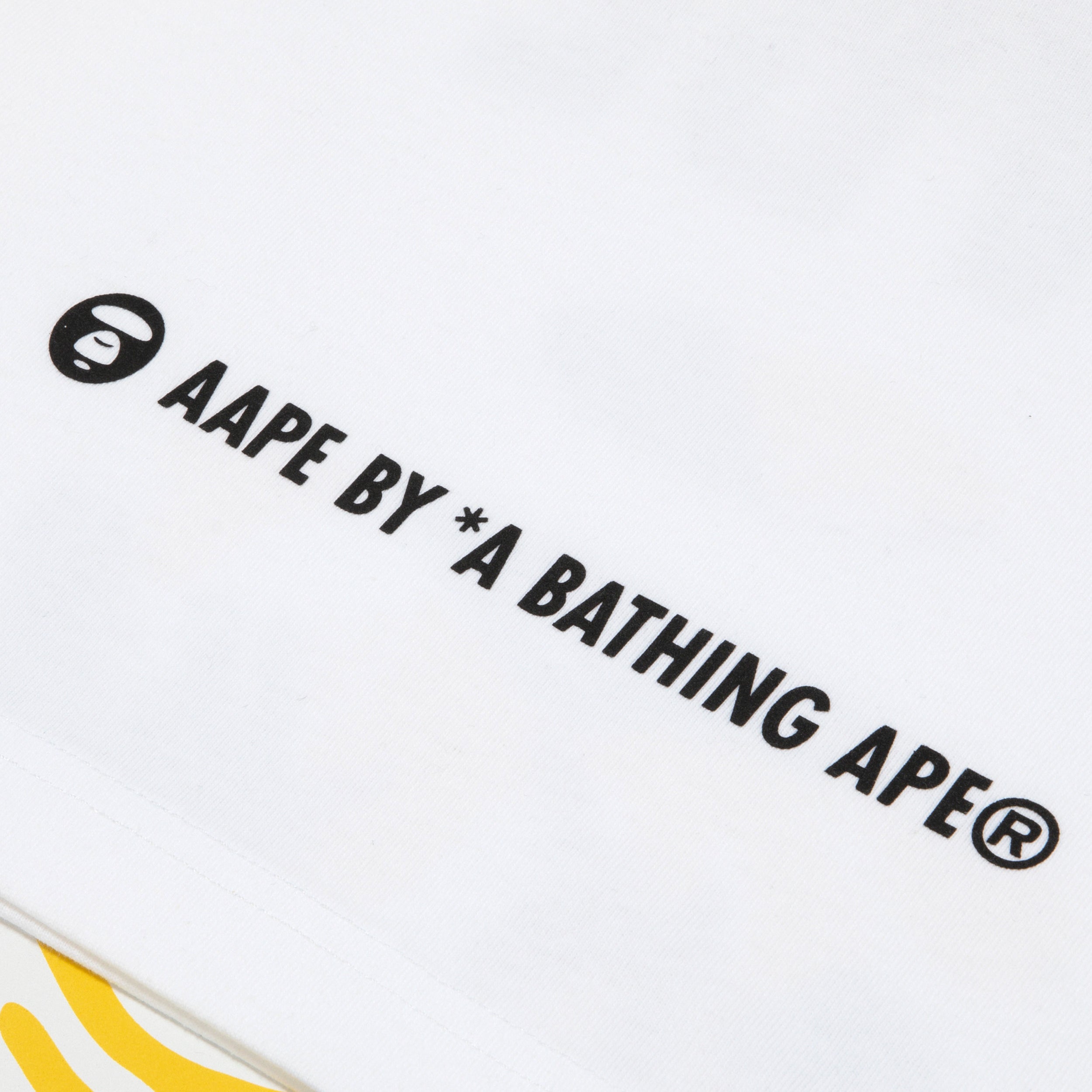 AAPE X JEAN-MICHEL BASQUIAT MOONFACE