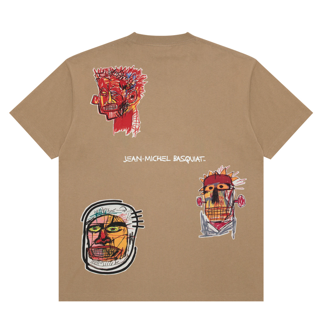 AAPE X JEAN-MICHEL BASQUIAT GRAPHIC TEE