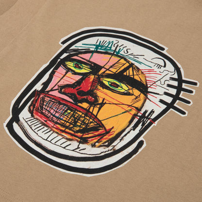 AAPE X JEAN-MICHEL BASQUIAT GRAPHIC TEE