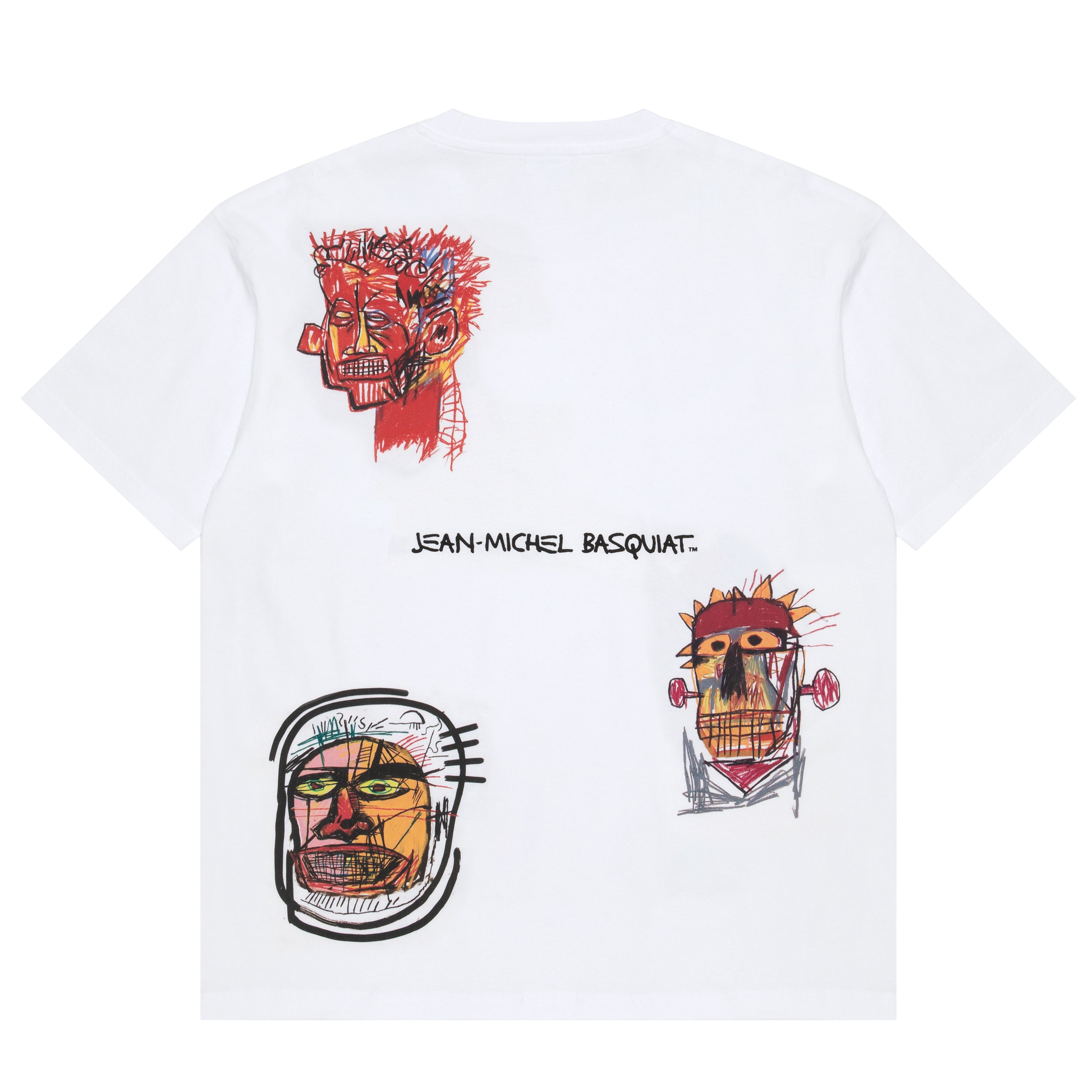 AAPE X JEAN-MICHEL BASQUIAT GRAPHIC TEE