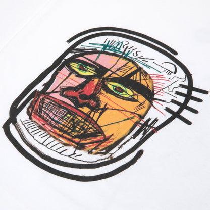 AAPE X JEAN-MICHEL BASQUIAT GRAPHIC TEE