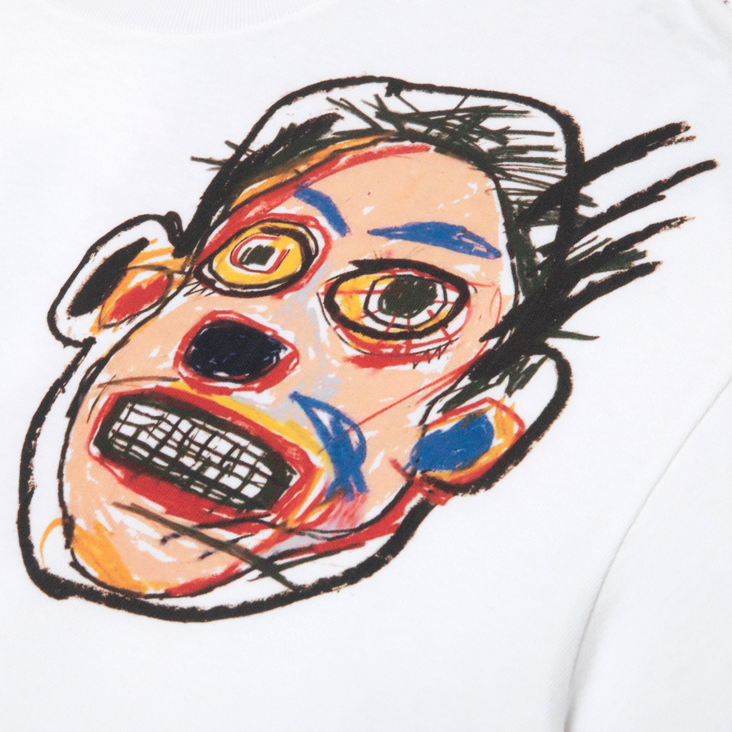 AAPE X JEAN-MICHEL BASQUIAT GRAPHIC TEE