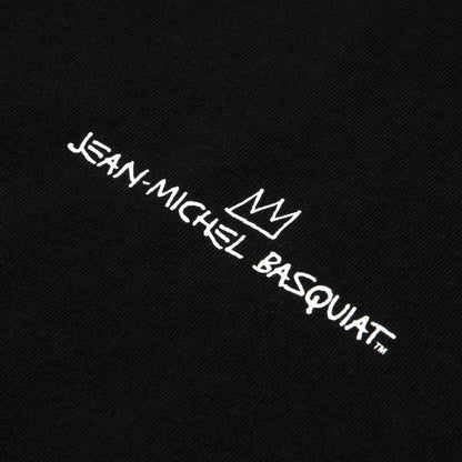 AAPE X JEAN-MICHEL BASQUIAT MOONFACE TEE