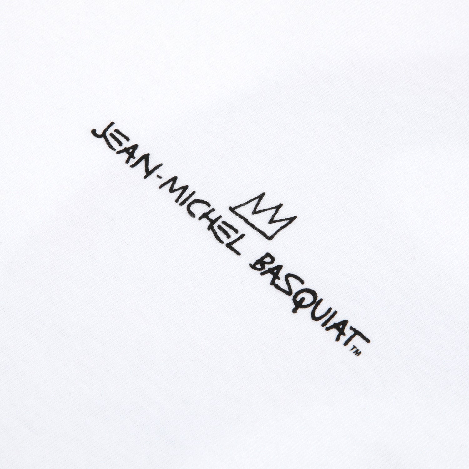 AAPE X JEAN-MICHEL BASQUIAT MOONFACE TEE