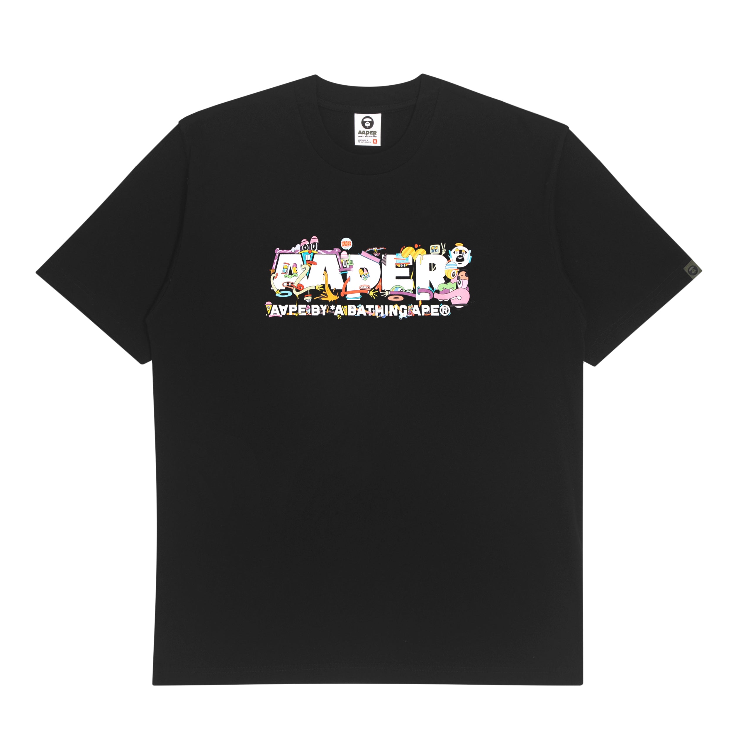 AAPE X ERIC INKALA AAPER GRAPHIC TEE