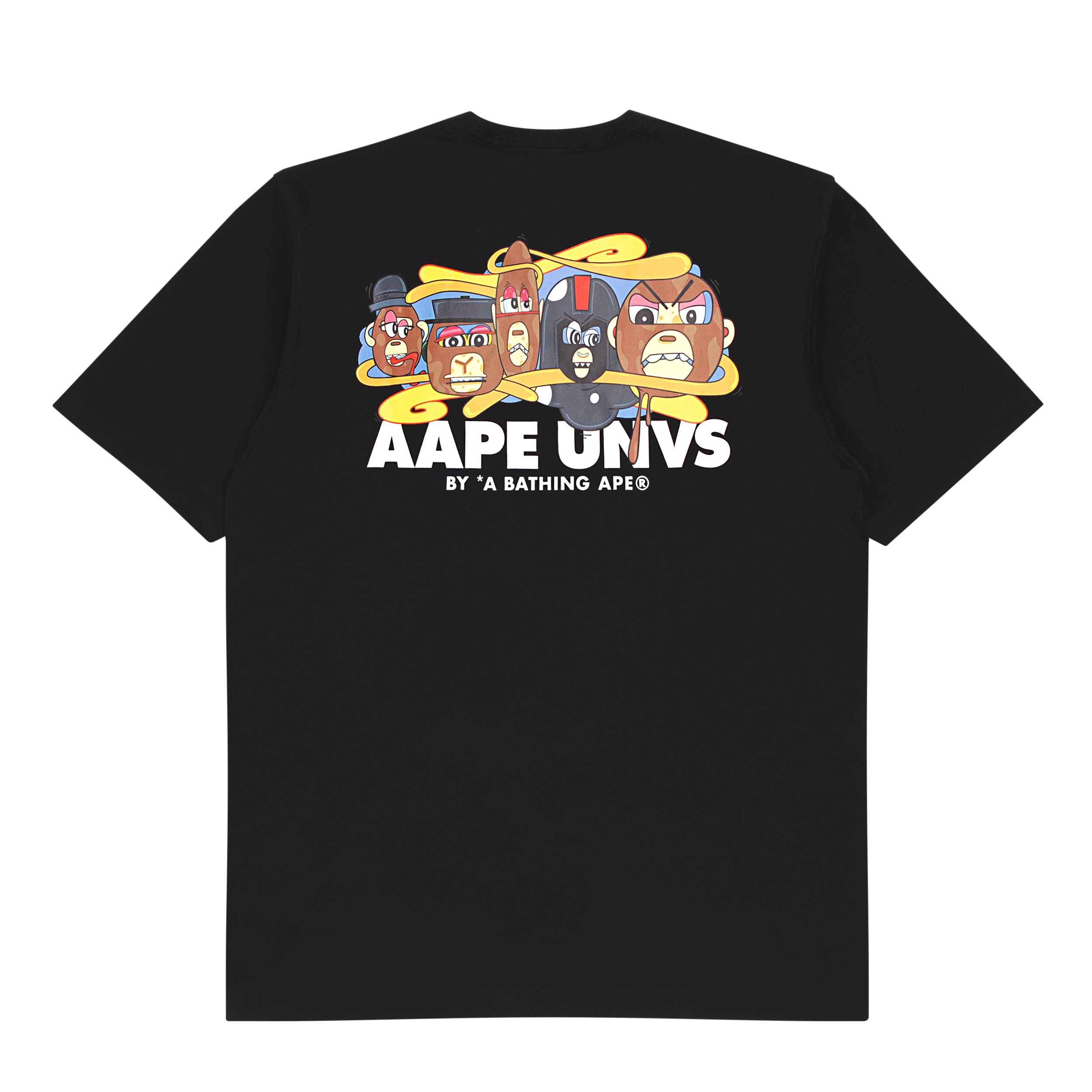 AAPE X ERIC INKALA AAPER GRAPHIC TEE