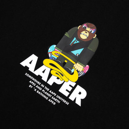 AAPE X ERIC INKALA AAPER ALDO GRAPHIC TEE