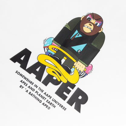 AAPE X ERIC INKALA AAPER ALDO GRAPHIC TEE