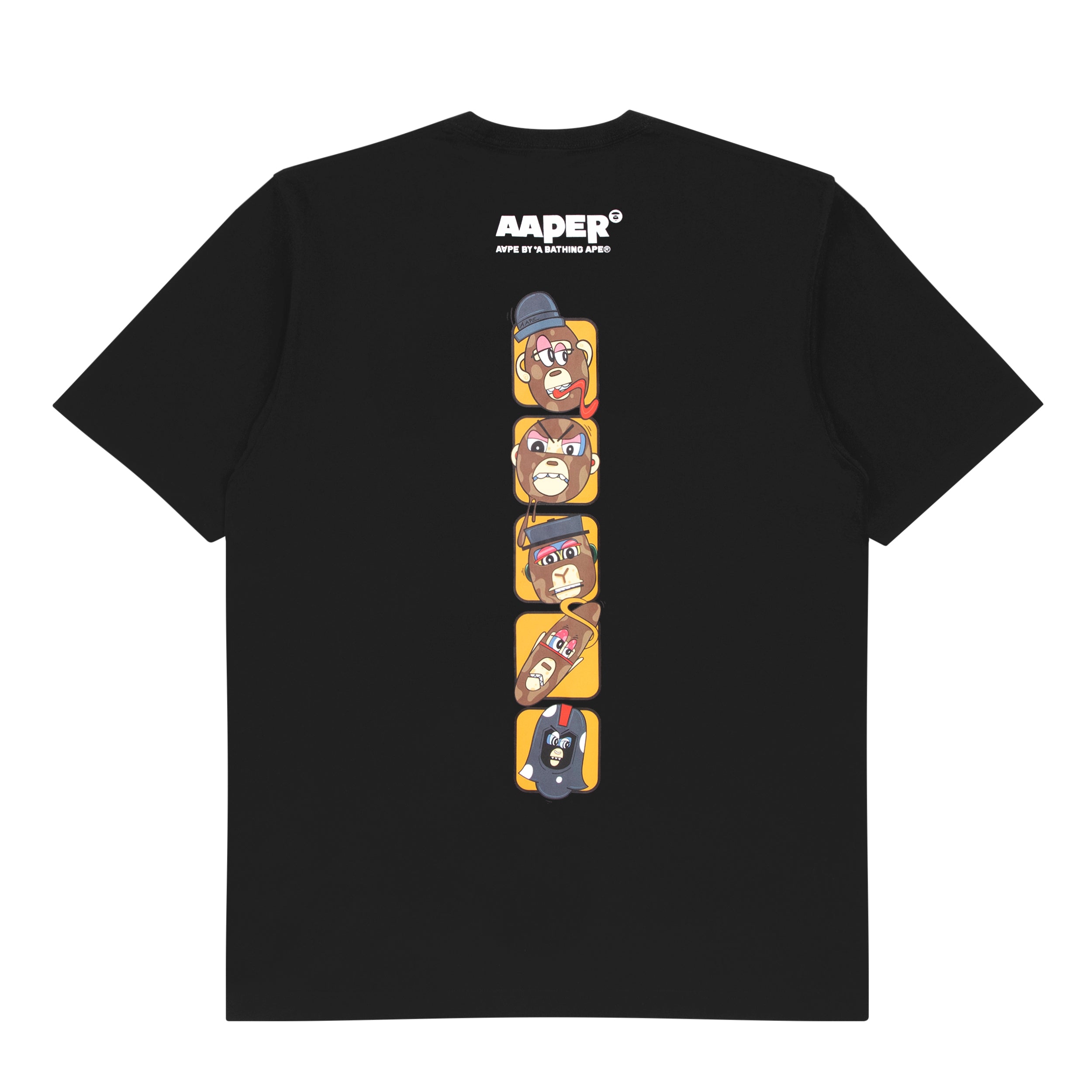 AAPE X ERIC INKALA AAPER GRAPHIC TEE