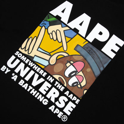 AAPE X ERIC INKALA AAPER GRAPHIC TEE