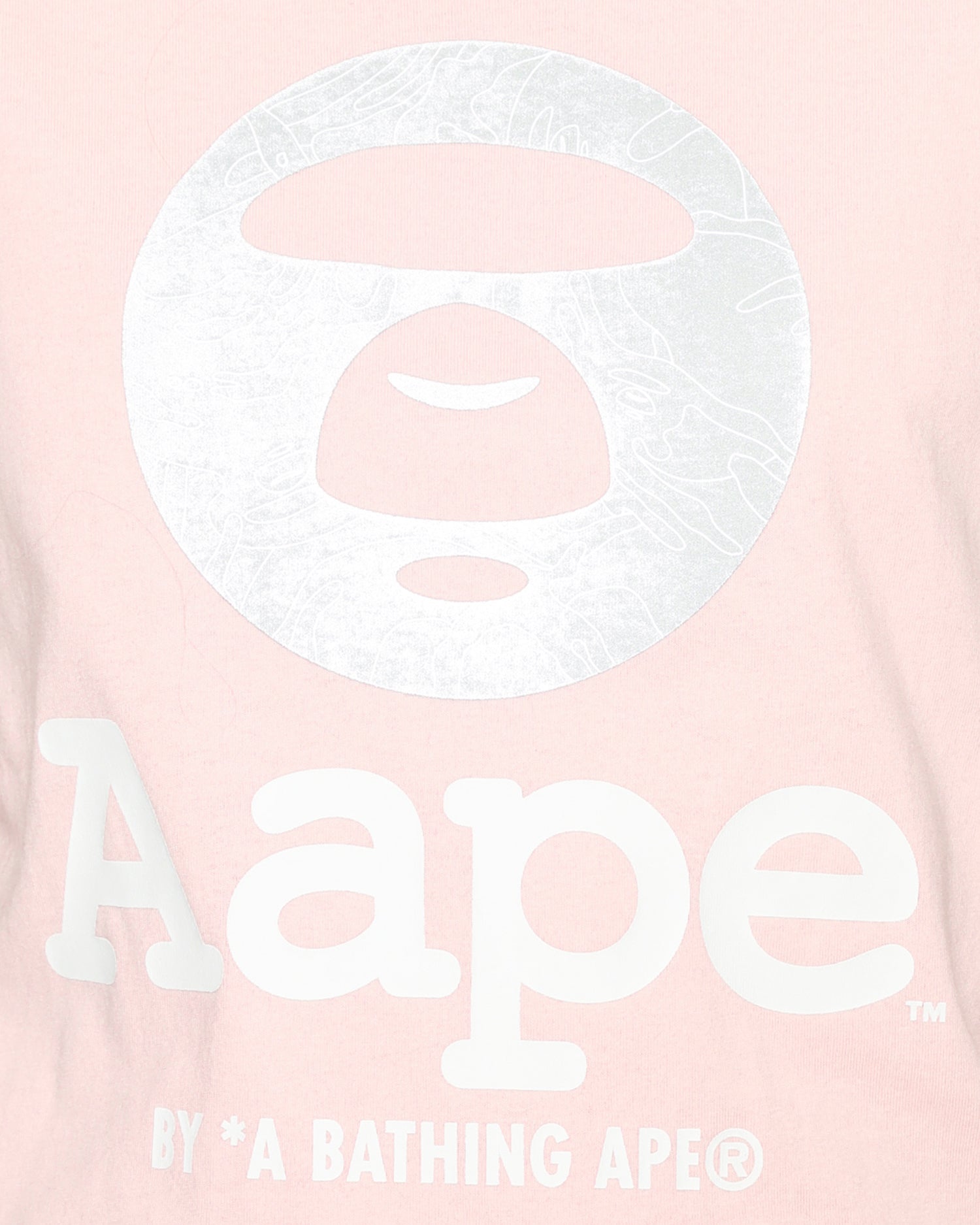 AAPE REGULAR FIT TEE