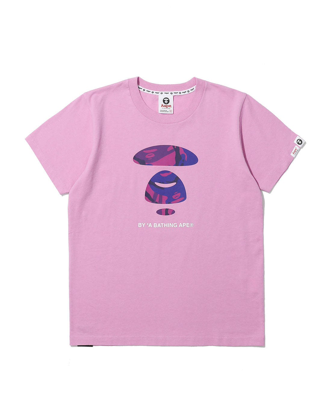 AAPE SHORT SLEEVE TEE