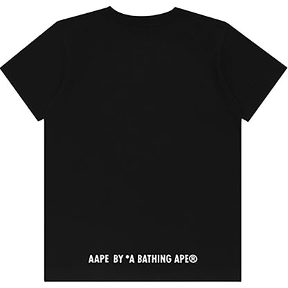 AAPE TIE-DYE LOGO TEE