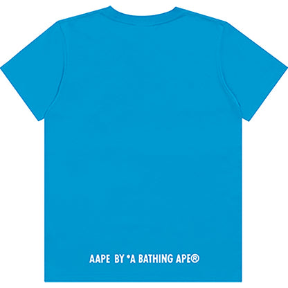 AAPE TIE-DYE LOGO TEE