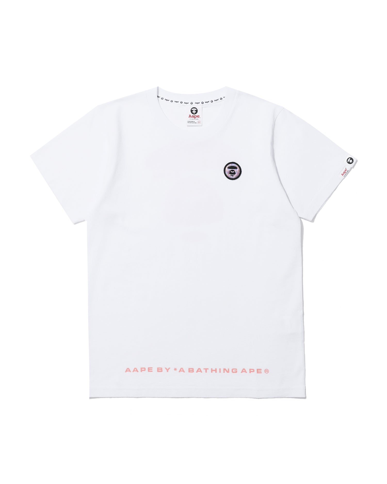 AAPE SHORT SLEEVE TEE