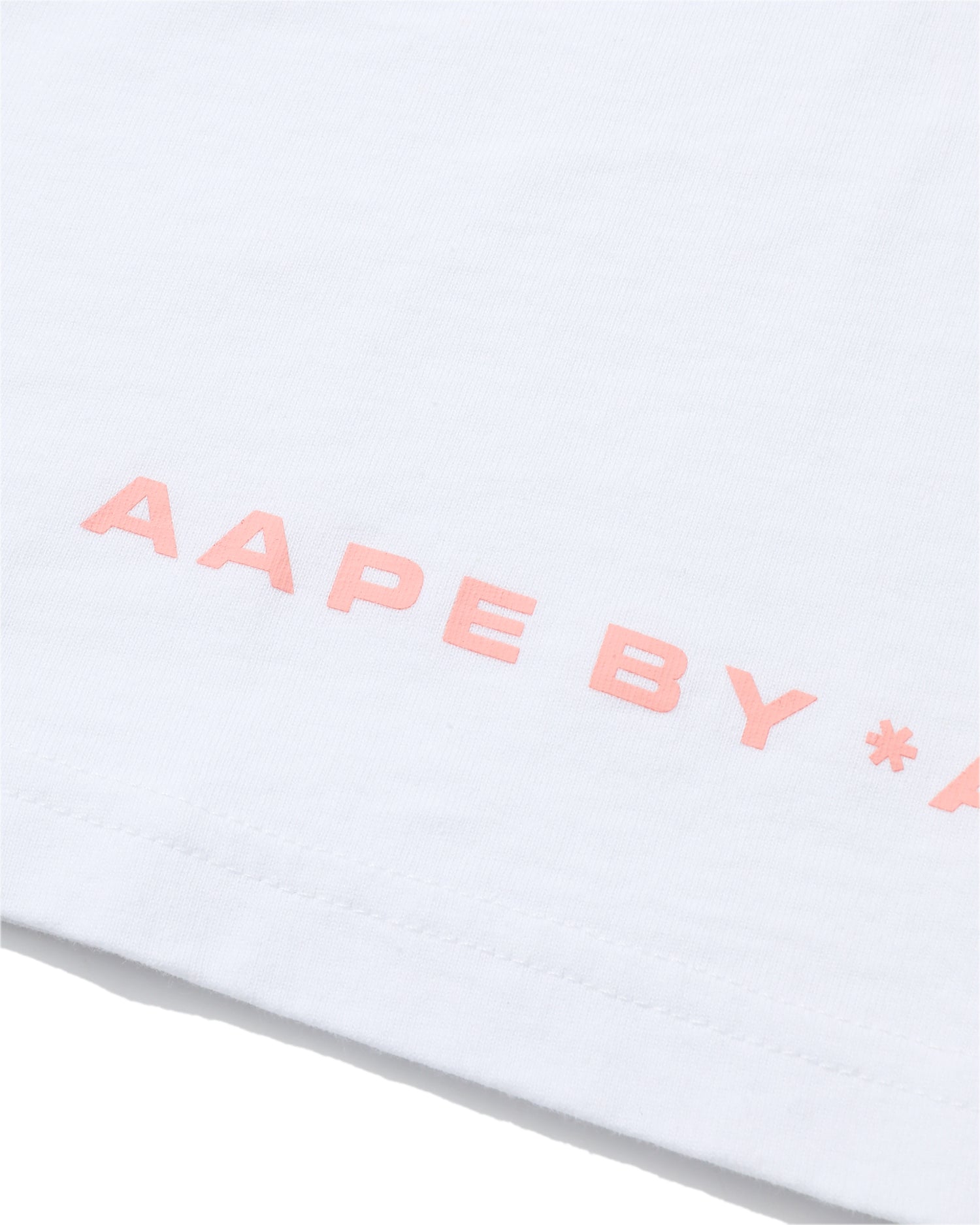 AAPE SHORT SLEEVE TEE