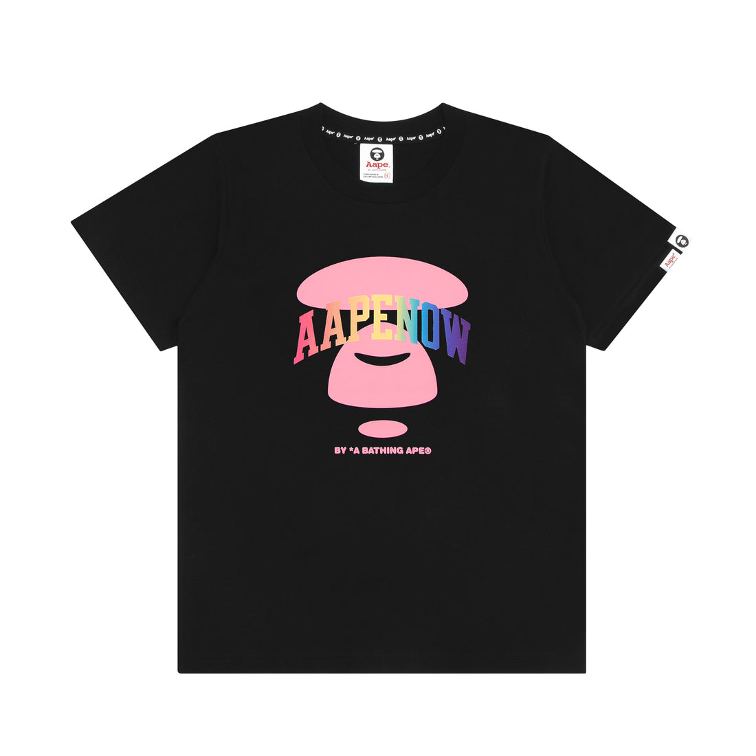 AAPE 23" SHORT SLEEVE TEE LADIES