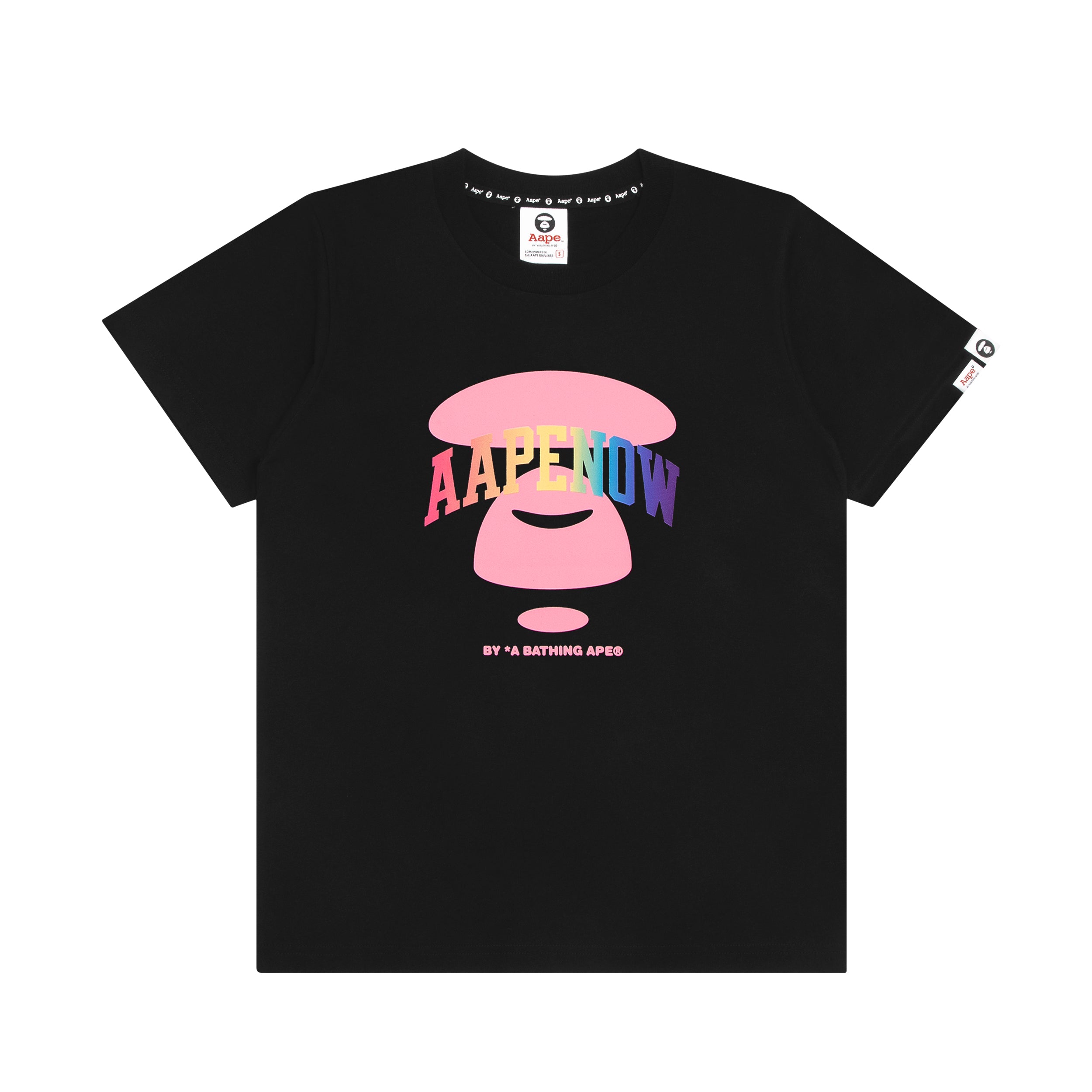 AAPE 23&quot; SHORT SLEEVE TEE LADIES