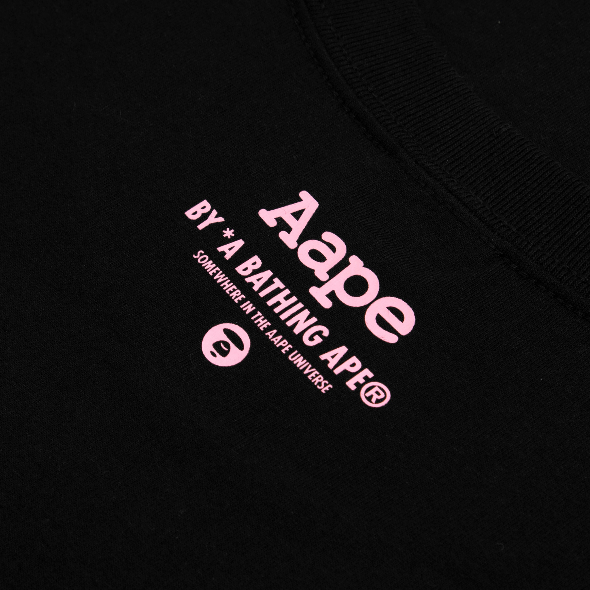 AAPE 23&quot; SHORT SLEEVE TEE LADIES