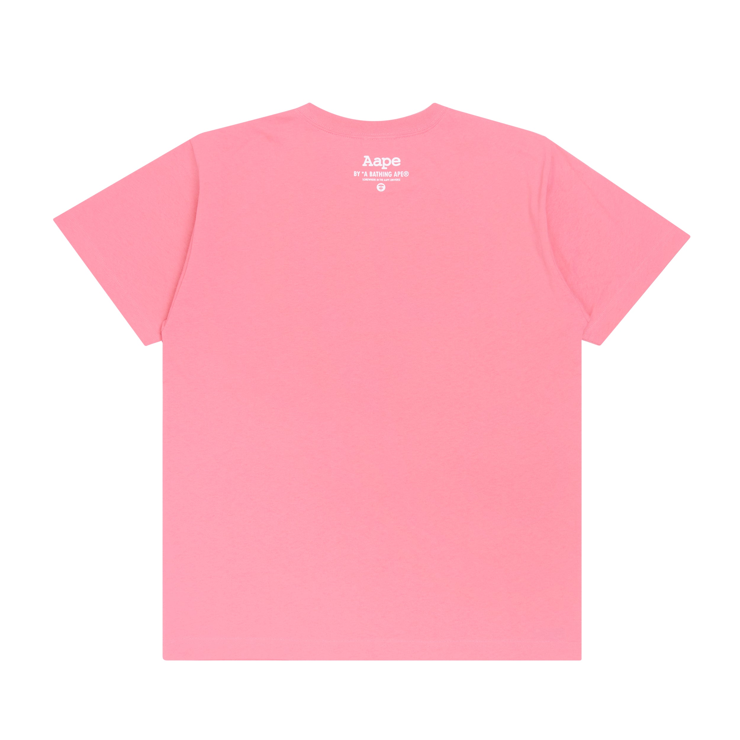 AAPE 23&quot; SHORT SLEEVE TEE LADIES