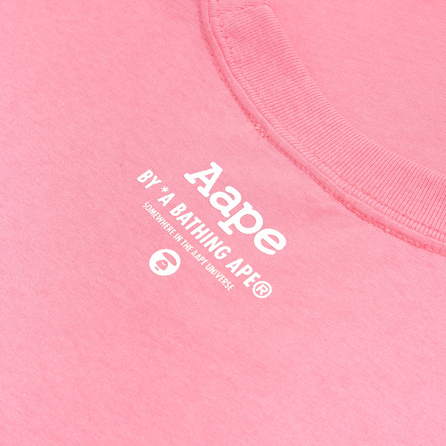 AAPE 23&quot; SHORT SLEEVE TEE LADIES